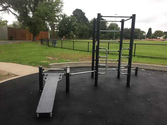 Alma Park East Outdoor Gym