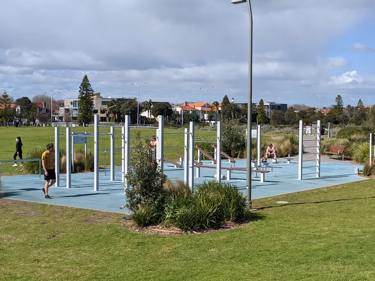 Calisthenics Parks in Melbourne