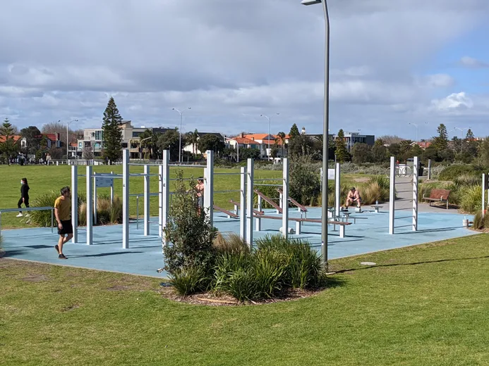 St Kilda Calisthenics Park