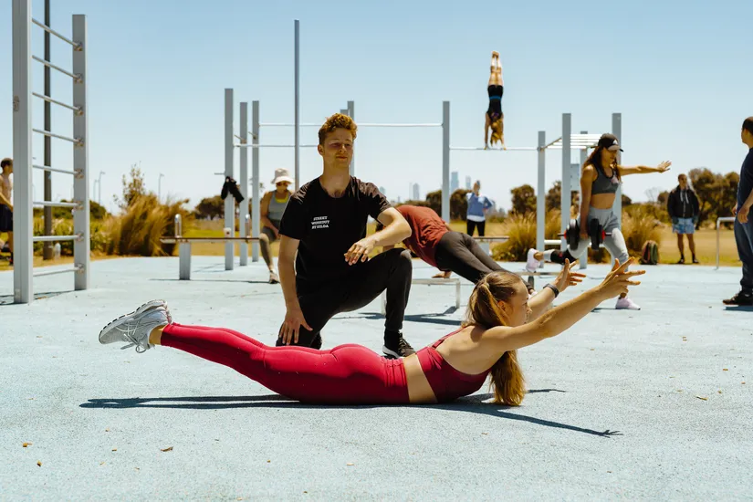 Calisthenics Persoanl Trainers in Melbourne