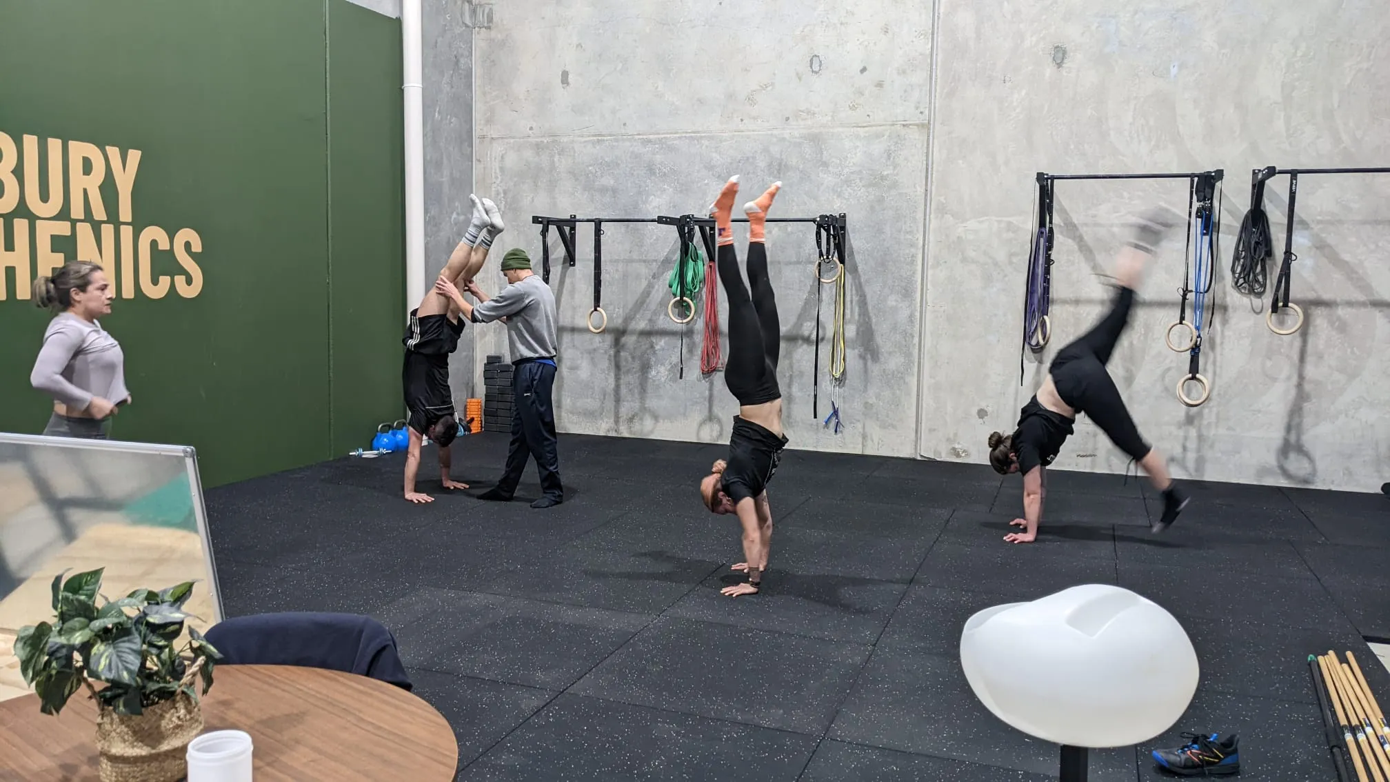 Calisthenics Support, Feedback, and Community in Melbourne